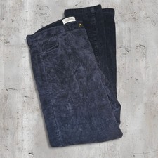 TOAST Navy Slim Leg Cord