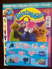 Teletubbies magazine Issue 92 October 2004 with stickers  CBeebies collectable