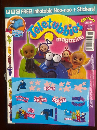 Teletubbies magazine issue - issue, 92