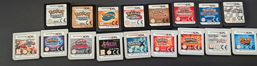 Nintendo 3ds game - ds/3ds, lot: