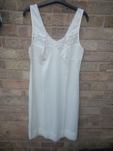 Damart cream full petticoat - cream,