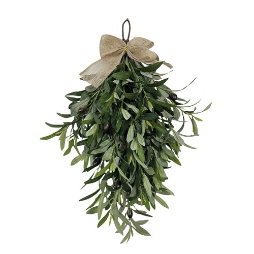 60cm artificial olive branch - 60cm,