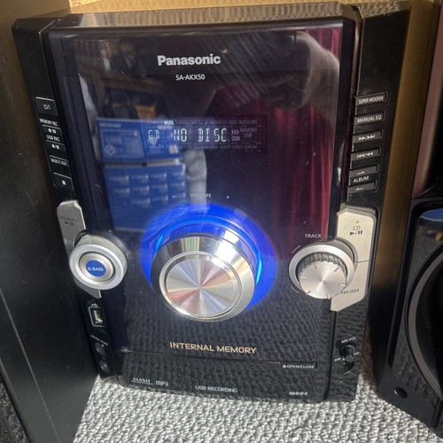 Panasonic super woofer - super,