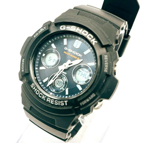 Casio shock awg m100sb - casio, awg-m100sb