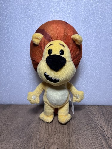 Raa the noisy lion - raa,