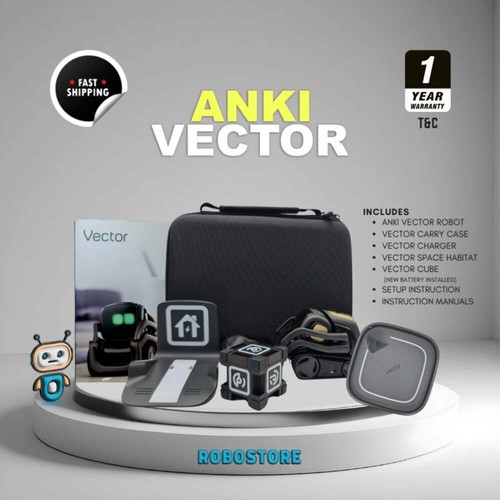 Anki vector robot - vector,