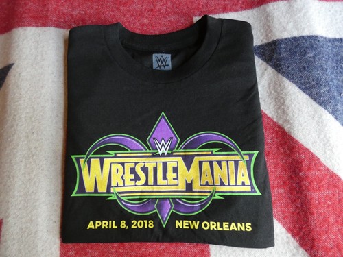 Wwe shirt wrestle mania 2018 - t-shirt,