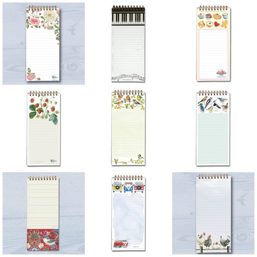 Wirebound magnetic notepads - wirebound,