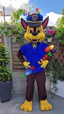 Chase Lookalike Costume Mascot