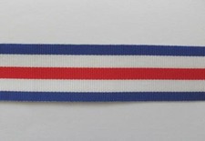 FRANCE AND GERMANY STAR MEDAL RIBBON - FULL SIZE.