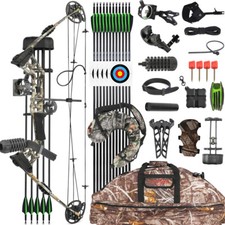 20-70lbs compound bow set