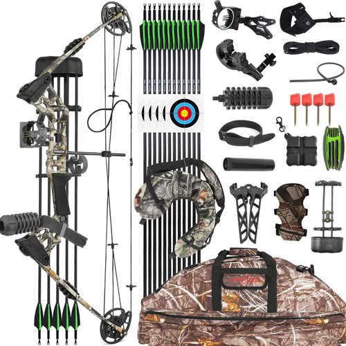 70lbs compound bow - 20-, set