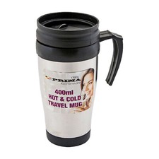 Steel Thermos Travel Mug Tea