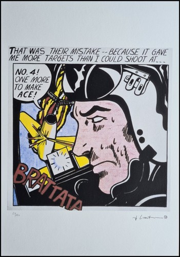 Roy lichtenstein brattata - *,
