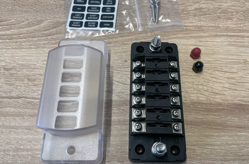 12v fuse board way - fuse, box