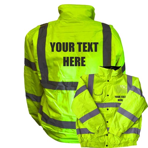 Custom printed high visibility - printed,