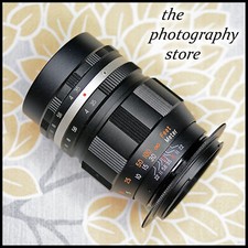 Nikon Digital fit 135mm Prinz Galaxy Manual Focus Lens M42 converted FREE POST