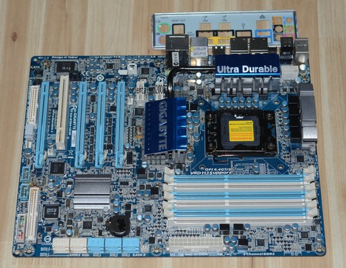 Used gigabyte x58a - used,