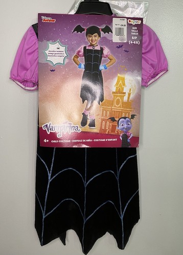 Vampirina little girl costume - little,