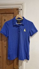Musto Polo Shirt Blue New Without Tags Size 10