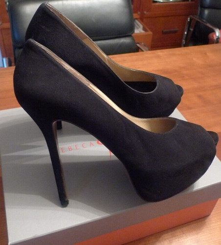 Black high heels platform - high, 👠