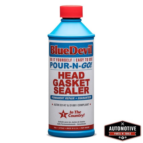 Blue devil pour - devil, pour-n-go