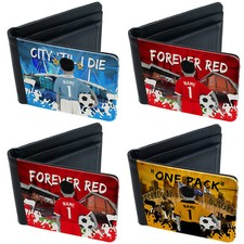 Football Wallet Coin Childrens