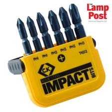 CK Tools T4512 Impact Set OF 6