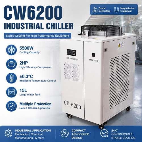 CW-6200 industrial water