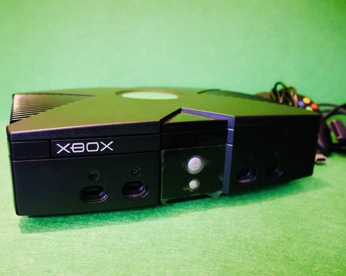 Original xbox console - xbox,