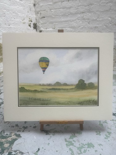 Hot air balloon original - air,