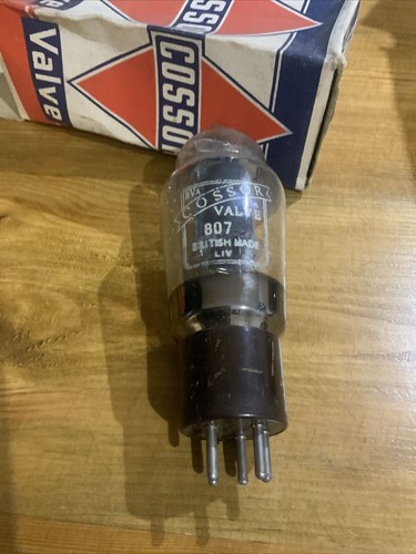 Cossor 807 brown base - brown,
