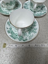 Wedgewood Avon Green Bone