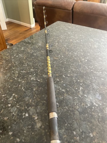 Vtg deep sea rod custom - deep, boat