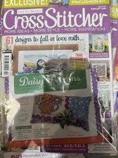 Cross Stitcher magazine Feb
