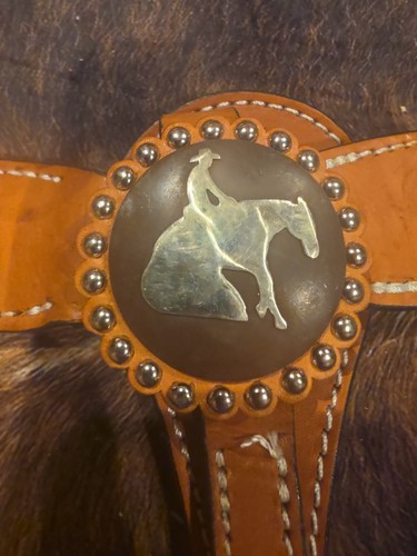 Western breast collar - breast,