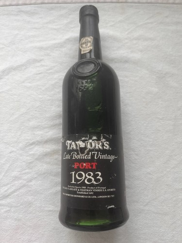 1983 vintage taylor port - vintage,