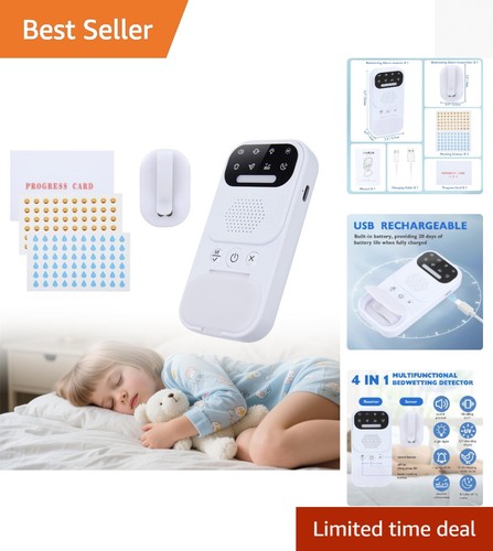 Wireless bedwetting alarm - bedwetting,