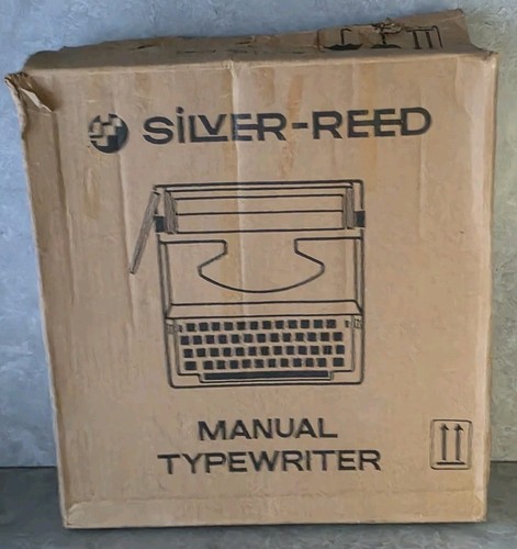 Vintage silver reed 180 de - vintage,