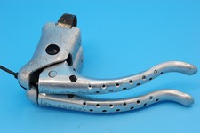 1970s Weinmann perforated brake levers. Used. RJ.