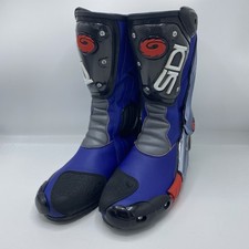 Sidi Vertigo Motorcycle Boots Size UK Size 9.5