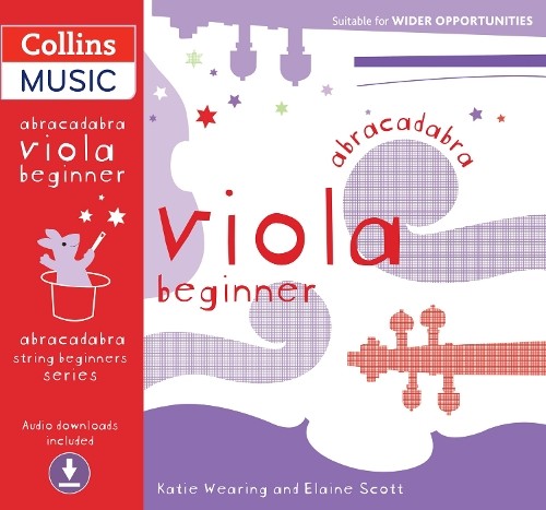 Abracadabra viola beginner - abracadabra,