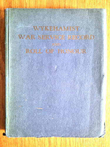 Wilson the wykehamist - r,