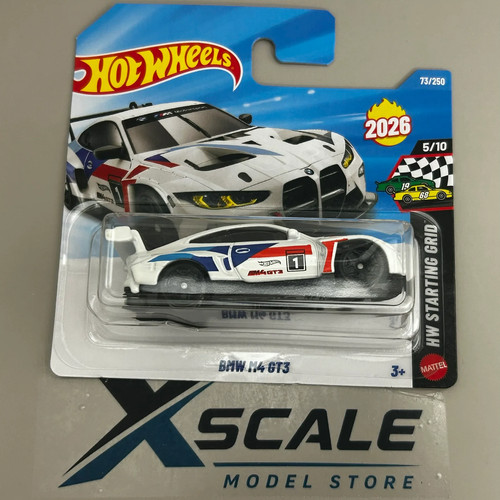 Hot wheels 2026 - k, m4
