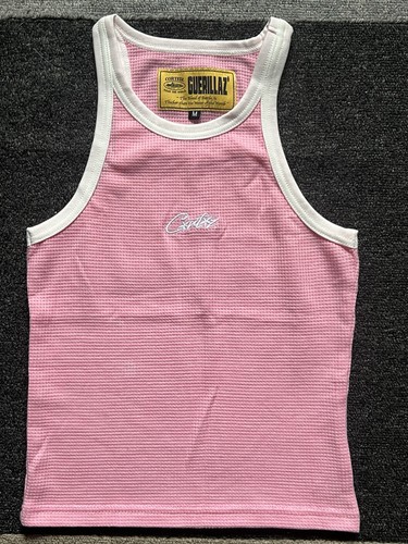 Pink womens corteiz vest size - womens,