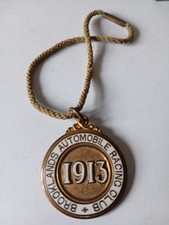 Brooklands members  badge