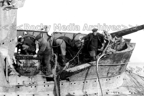Gzz royal navy submarine - gzz-90,