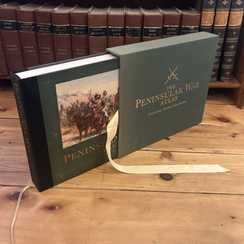 The peninsular war atlas - peninsular,