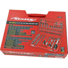 Neilsen 94pc Socket Set 1/4"