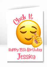Personalised Birthday card